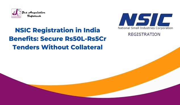 NSIC Registration in India